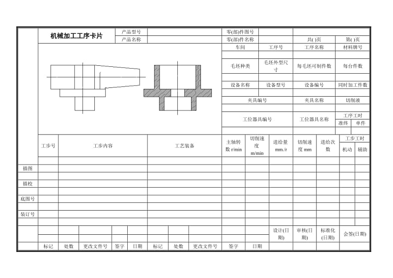 回转盘工艺规程及镗孔工序夹具设计