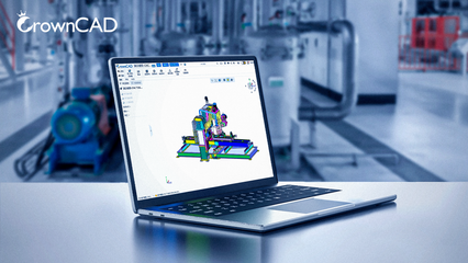 CrownCAD 2023即将震撼发布 聚焦零部件CAD，释放设计的力量